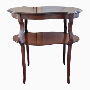 Table d'Appoint en Bois Marron