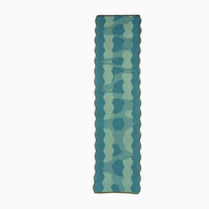 Organic Cotton/Viscose Table Runner in Green