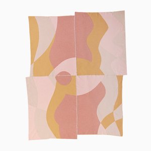 Abstract Wool Blanket