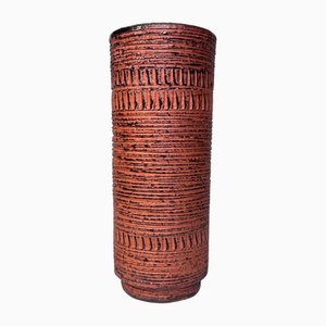 Archaic Style Ceramic Art Vase from Spara Achamotte Keramik, Germany, 1960s