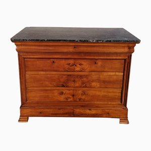 Louis Philippe Period Chest of Drawers in Cherry