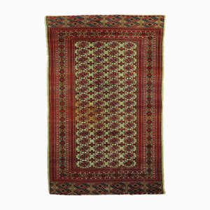 Bukhara Rug in Wool and Cotton