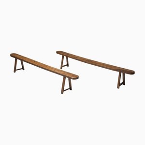 Banc Rustique Primitif, 19ème Siècle, France
