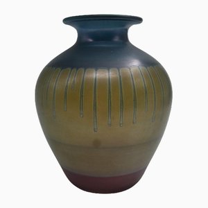 Vase in Iridescent Glass from Tiffany, Early 20th Century