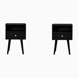 Blackie N Nachttische von Pastform, 2er Set