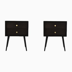 Nachttische von Pastform, 2er Set