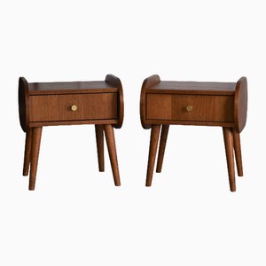 Pona Bedstands by Pastform, Set of 2