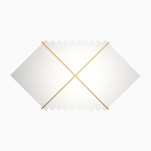 Black Hole Brass Wall Light by Atelier Areti