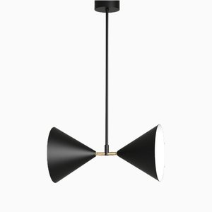 Double Pendant Light by Atelier Areti