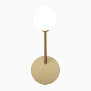 Row Brass Wall Light by Atelier Areti