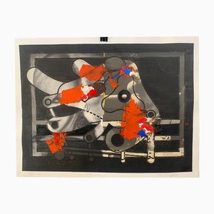 Renato Volpini, Gear for Space Machine, 1968, Técnica mixta