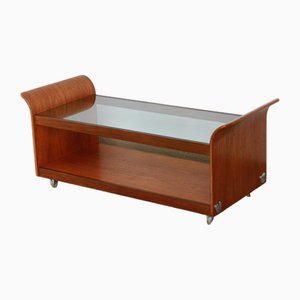 Mesa de centro Tulip de Victor Wilkins para G Plan, años 70