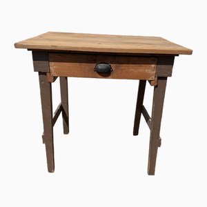 Small Farm Table or Desk in Fir