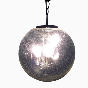 Plafonnier en Verre de Doria Leuchten, 1960s