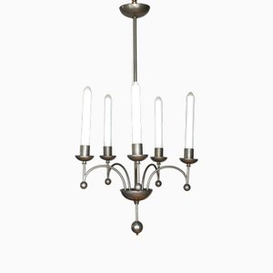 Art Deo Chandelier, 1930s