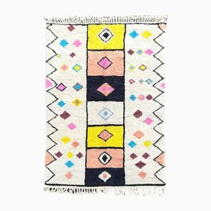 Large Moroccan Modern Berber Rug in Togo Wool, 1990s