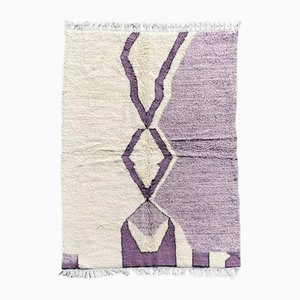 Large Moroccan Modern Berber Rug in Togo Wool, 1990s