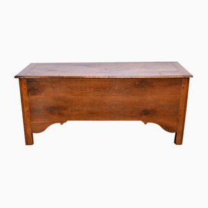 Late 19th Century Oak Chest