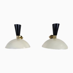 Lampada da parete vintage, anni '70
