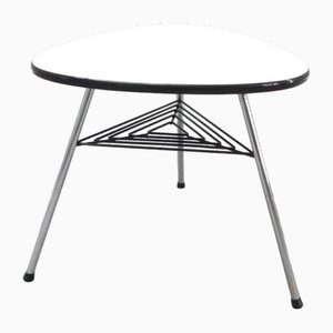 Mid-Century Tubular Steel Coffee Table, 1950s