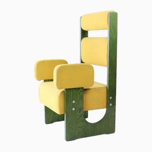 Sedia trono alta, Cecoslovacchia, anni '80