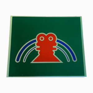 Renato Volpini, Anthropomorphic Collage Element, 1971, Plastic