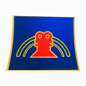 Renato Volpini, Anthropomorphic Element, 1969, Plastic