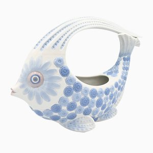 Keramik Fisch von Lladró, 1960er