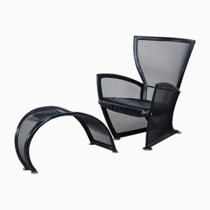 Set of Privè Chairs by Paolo Nava for Alias, 1980s