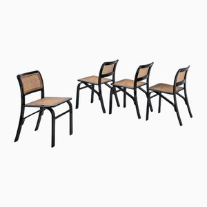 Pause Chairs by Mario Giannetti for Acerbis, 1980s, Set of 4