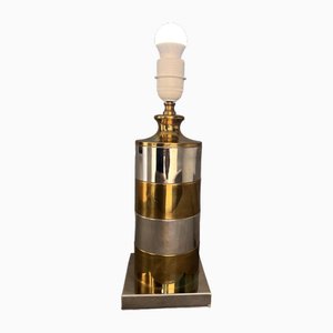 Italienische Tischlampe von Tomasso Barbi, 1970er