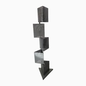 Floor Lamp with Mobile Structures, 1980
