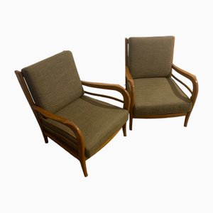 Vintage Sessel von Paolo Buffa, 1950er, 2er Set