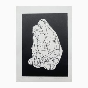 Luiza Kasprzyk, Incarnation VIII, 2024, Linogravure