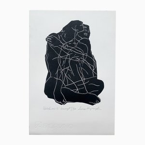 Luiza Kasprzyk, Incarnation IV, 2024, Linocut