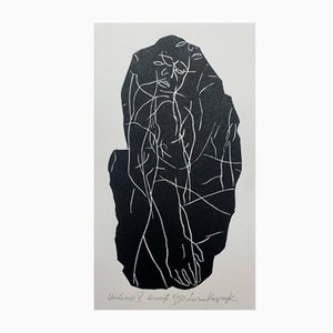 Luiza Kasprzyk, Encarnación V, 2024, Linograbado