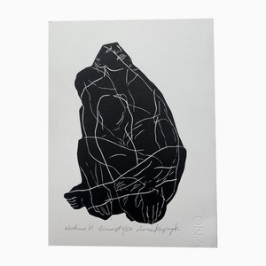 Luiza Kasprzyk, Incarnation VI, 2024, Linocut