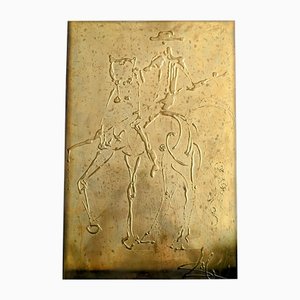 Salvador Dalì, Il Picador, 1983, Lastra di rame