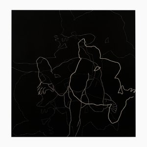Luiza Kasprzyk, Linopomes, 2023, Linocut