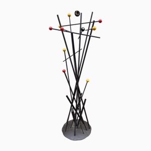 Large Brutalist Coat Rack, 1950s