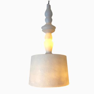 Grande Lampe en Fibre de Verre par Matteo Ugolini pour Karman, Italie