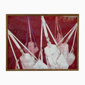 Waldemar Marszałek, Variaciones con sombreros, 2006, óleo sobre lienzo