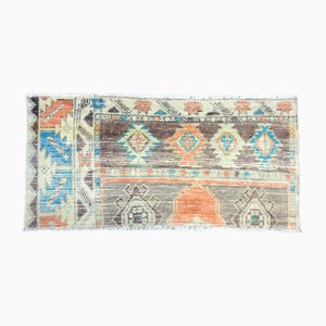 Small Turkish Handmade Wool Rug, 1960s