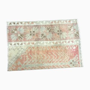 Small Turkish Handmade Wool Rug, 1960s