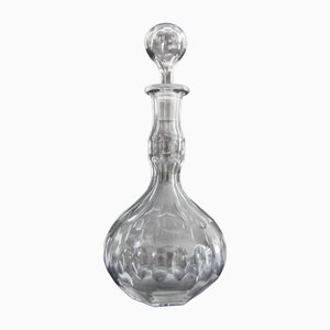 20th Century Crystal Glass Carafe, 1960s