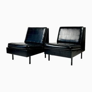 Set Mid-Century Modern Stühle von Joseph-André Motte, 1960er