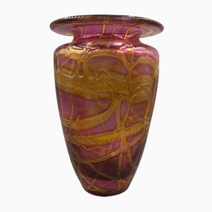 Jugendstil Vase Rosa