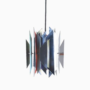 Lampada Tivoli Divan 2 attribuita a Simon Henningsen per Lyfa, Danimarca, anni '60