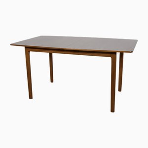 Mesa de comedor extensible Mid-Century de teca de McIntosh, United Knigdom, años 60