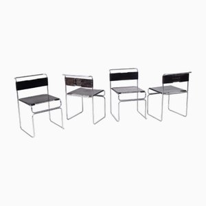 Sedie Libellula di Giovanni Carini, set di 4